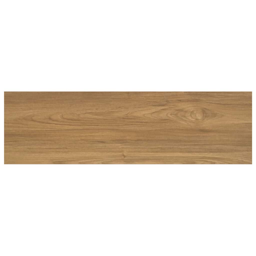 Polica na zidu 2 pcs Smeđa 90 x 23,5 x 4 cm Konstruirano drvo