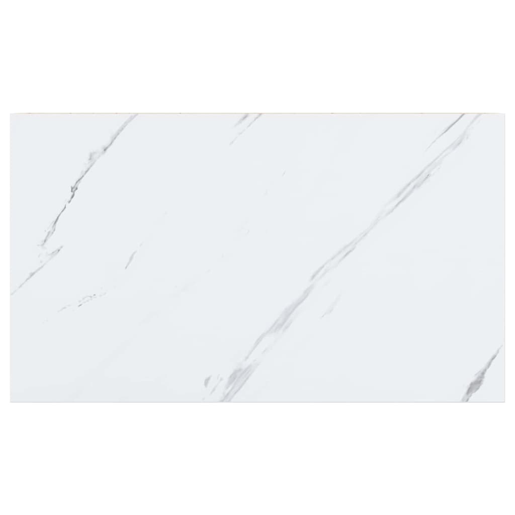 Polica na zidu Zidne 2 pcs Bijeli mramor 40 x 23,5 x 4 cm