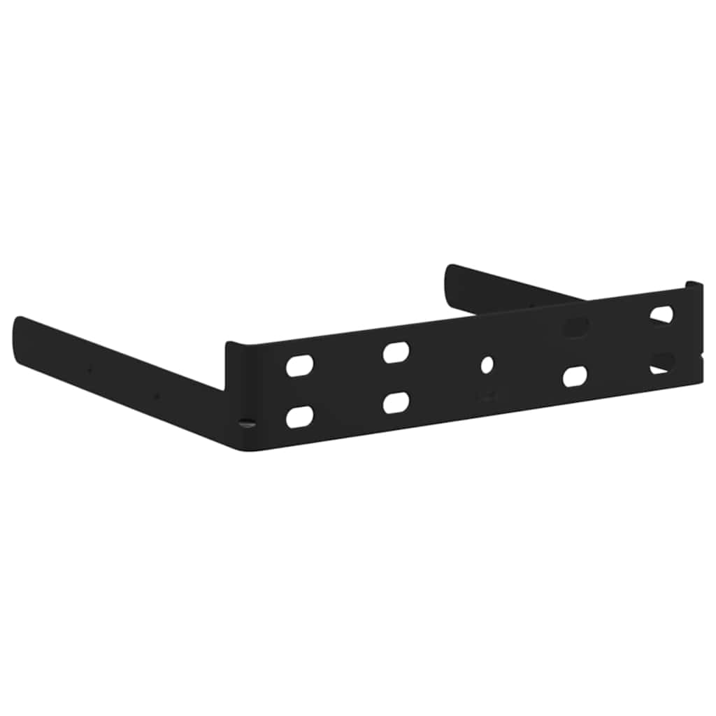 Polica na zidu 4 pcs Bež 23 x 23,5 x 4 cm Konstruirano drvo