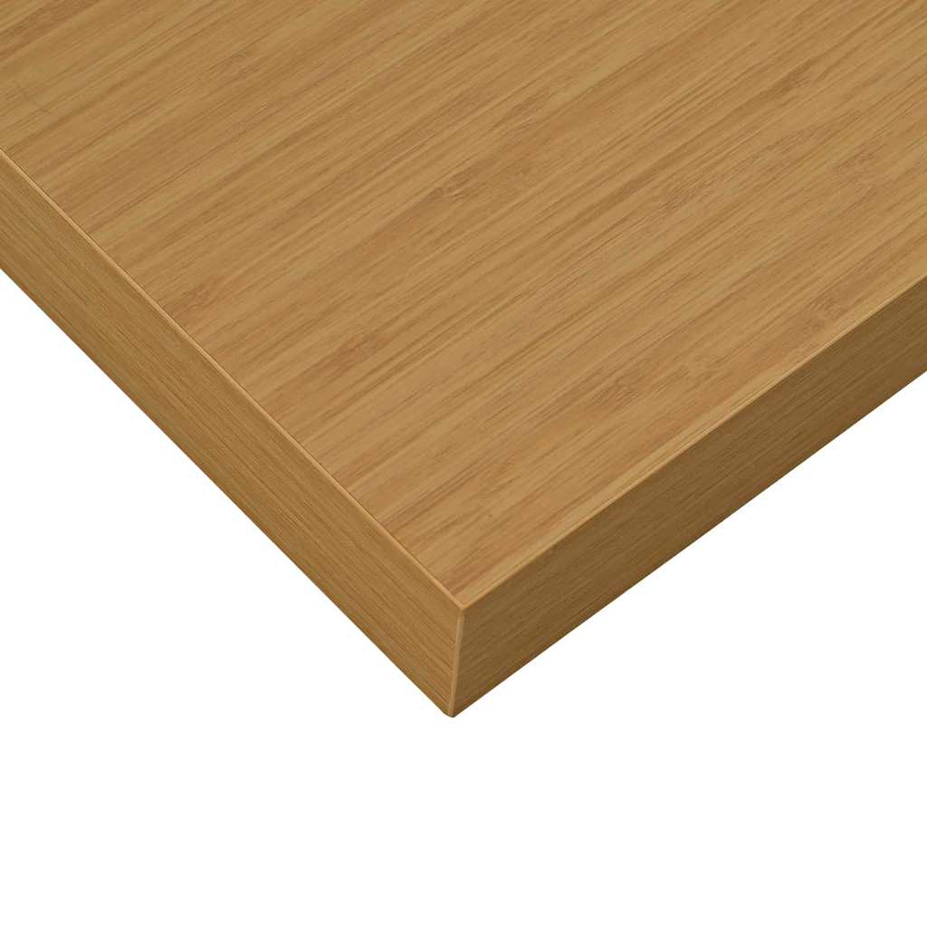 Polica na zidu Zidna montaža 4 pcs Bež 50 x 23,5 x 4 cm