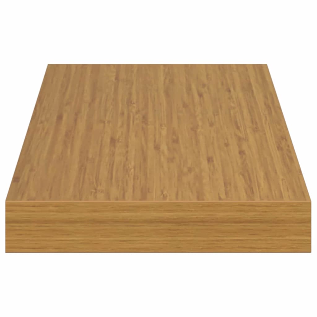 Polica na zidu Zidna montaža 4 pcs Bež 50 x 23,5 x 4 cm