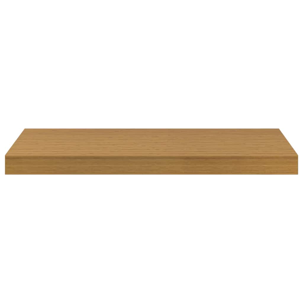 Polica na zidu Zidne 4 pcs Bež 60 x 23 x 4 cm Konstruirano drvo
