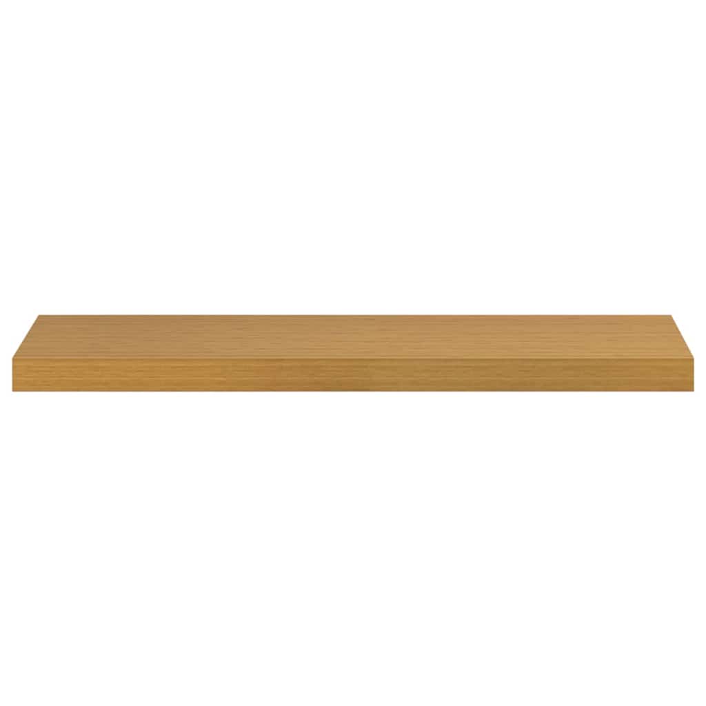 Polica na zidu Zidne Bež 80 x 23,5 x 4 cm Konstruirano drvo