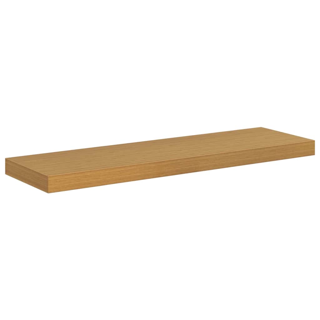 Polica na zidu Zidne Bež 90 x 23,5 x 4 cm Konstruirano drvo