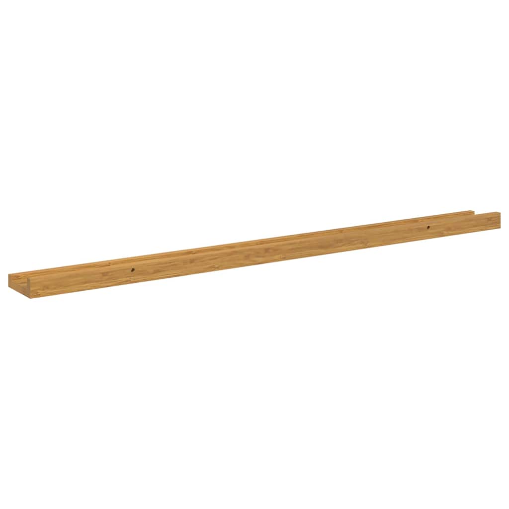 Polica na zidu Zidne 4 pcs Bež 100 x 9 x 3 cm Konstruirano drvo