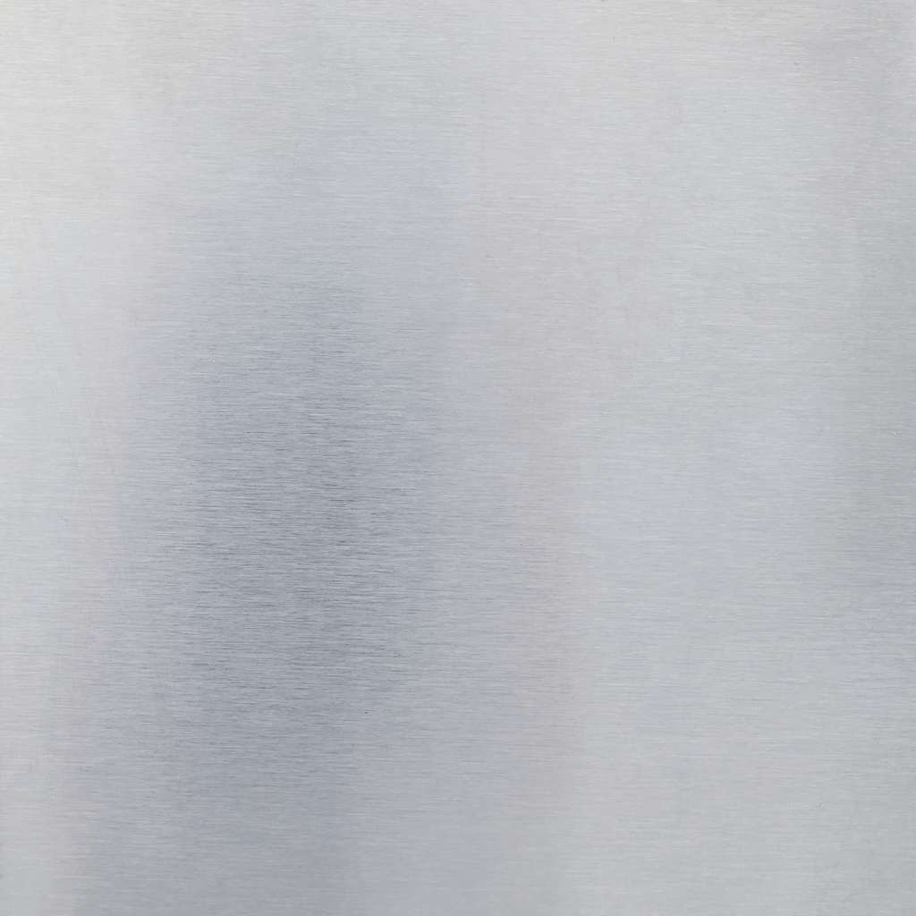 Vrtna vrata Srebrno 85 x 120 cm Nehrđajući čelik