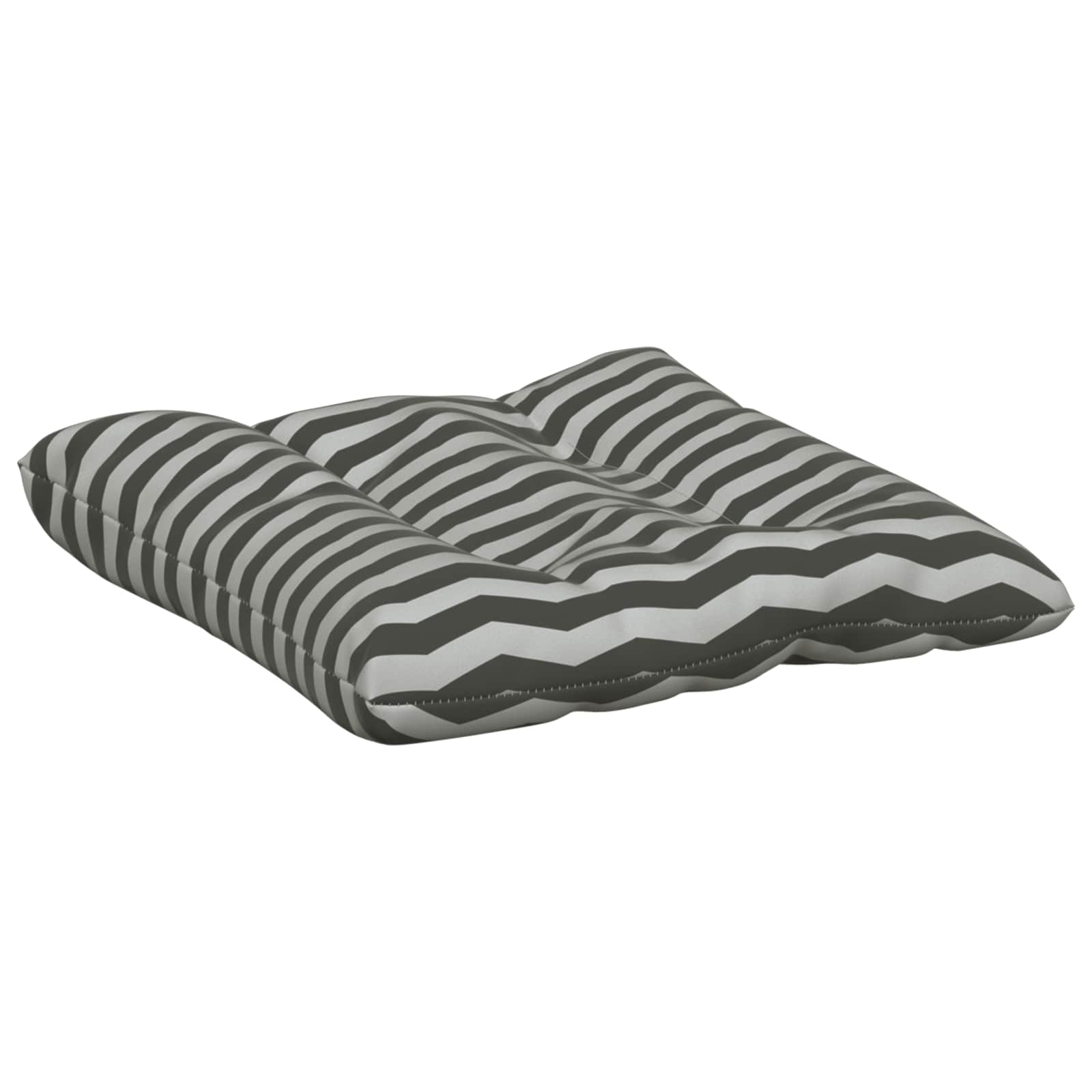 Kućica za ljubimce s jastukom Bijela i siva 60 x 60 x 70 cm