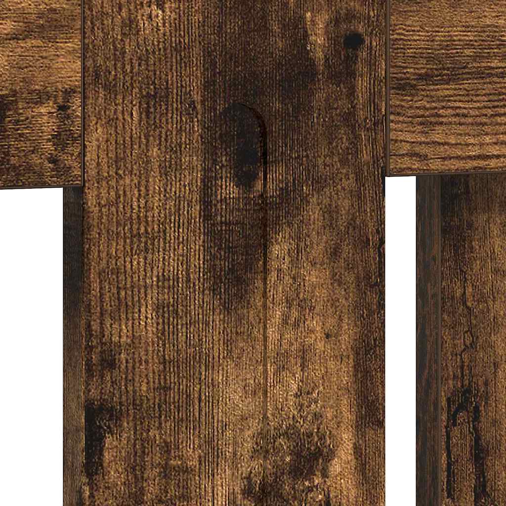Pokrivač radijatora Dimljeni hrast 172 x 19 x 81,5 cm