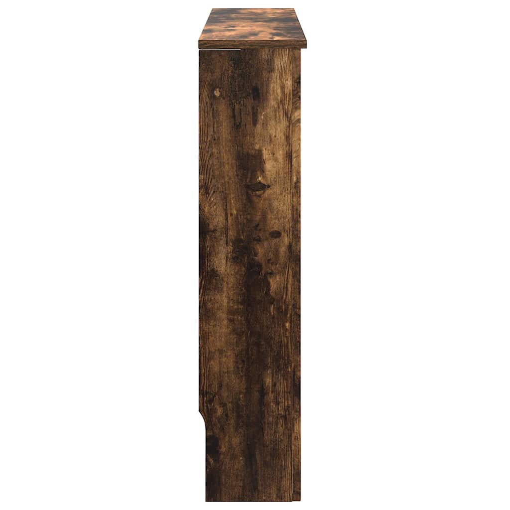 Pokrivač radijatora Dimljeni hrast 78 x 19 x 81,5 cm