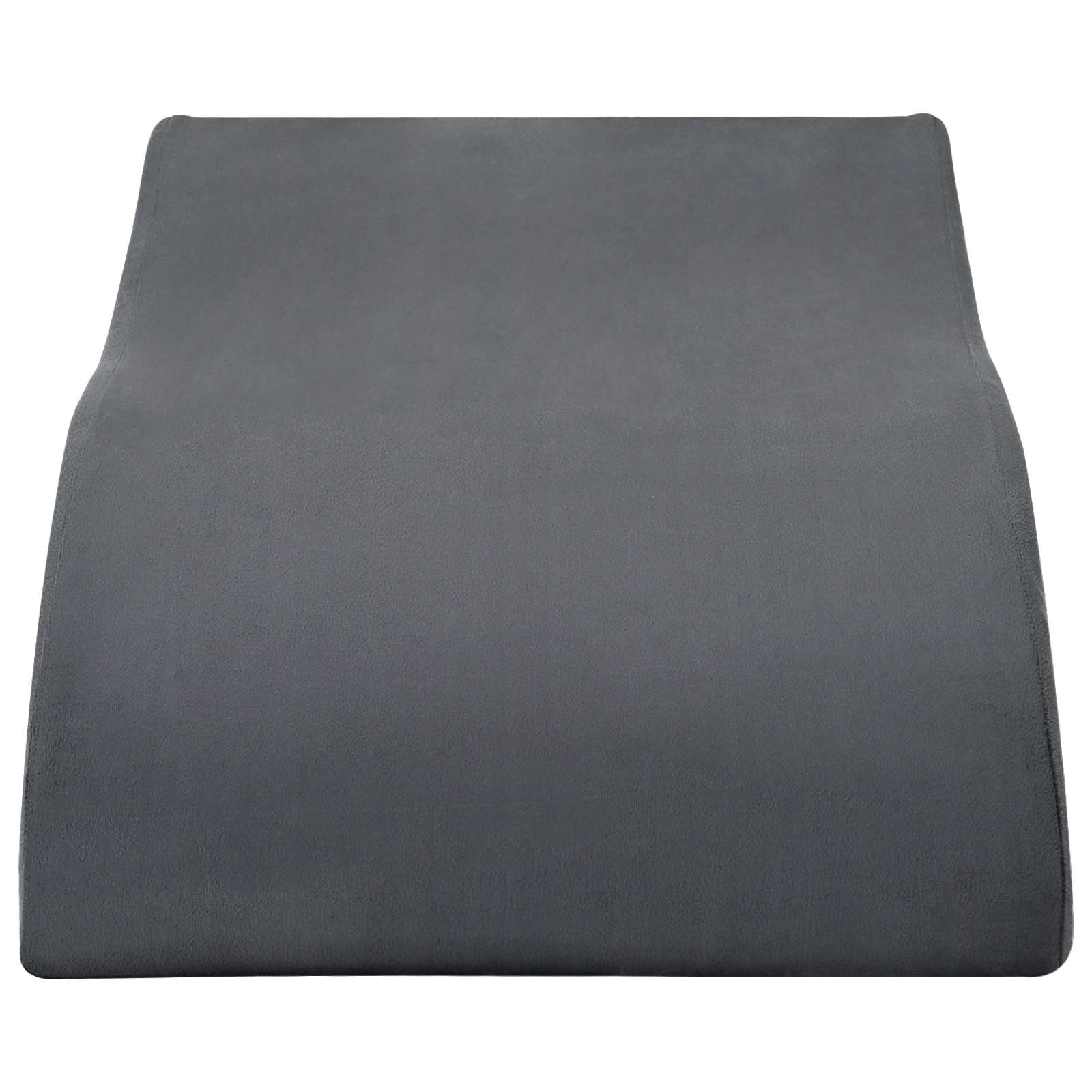 Jastučić za noge 68 x 41 x 24 cm PU pjena Siva