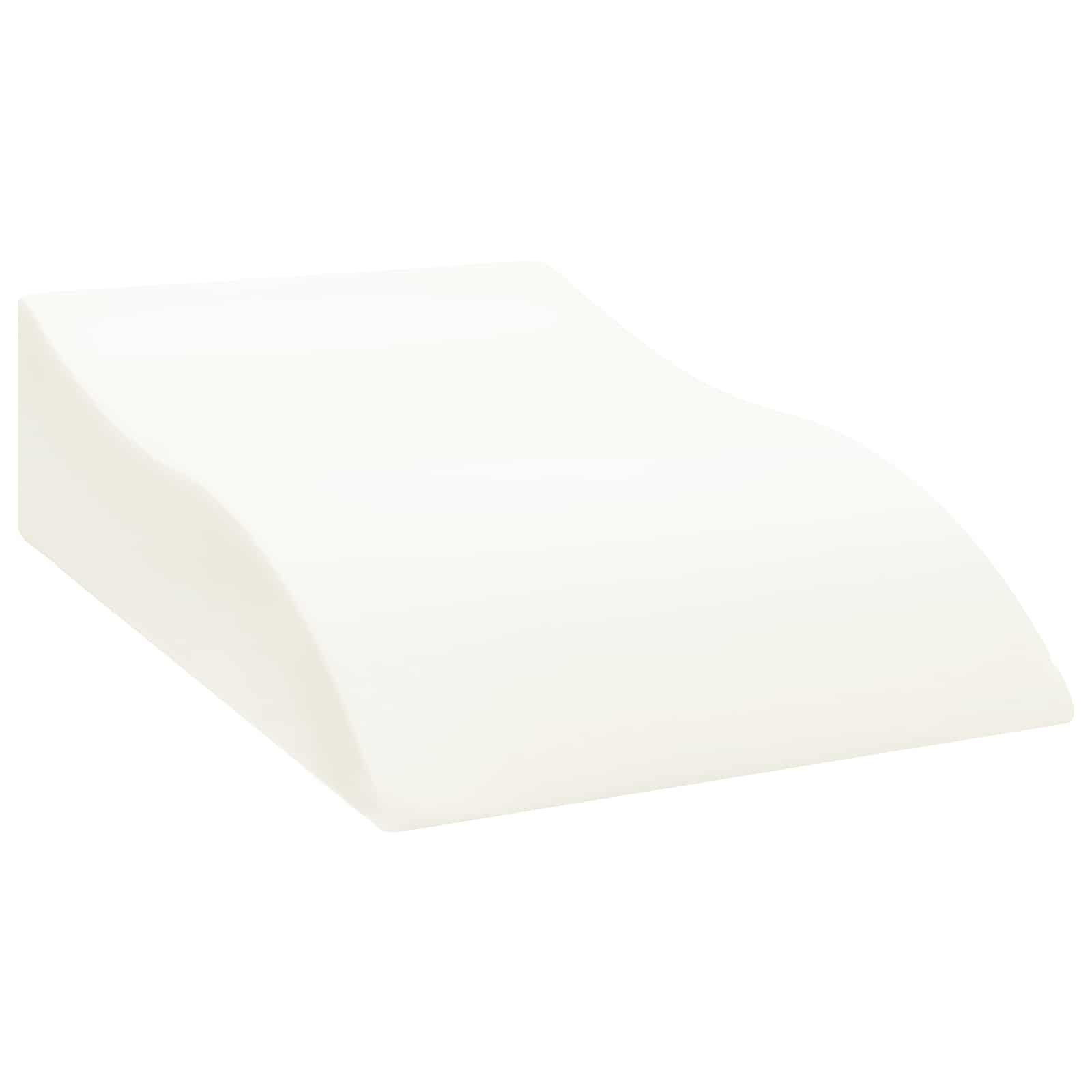 Jastučić za noge Siva 68 x 40 x 18 cm PU pjena