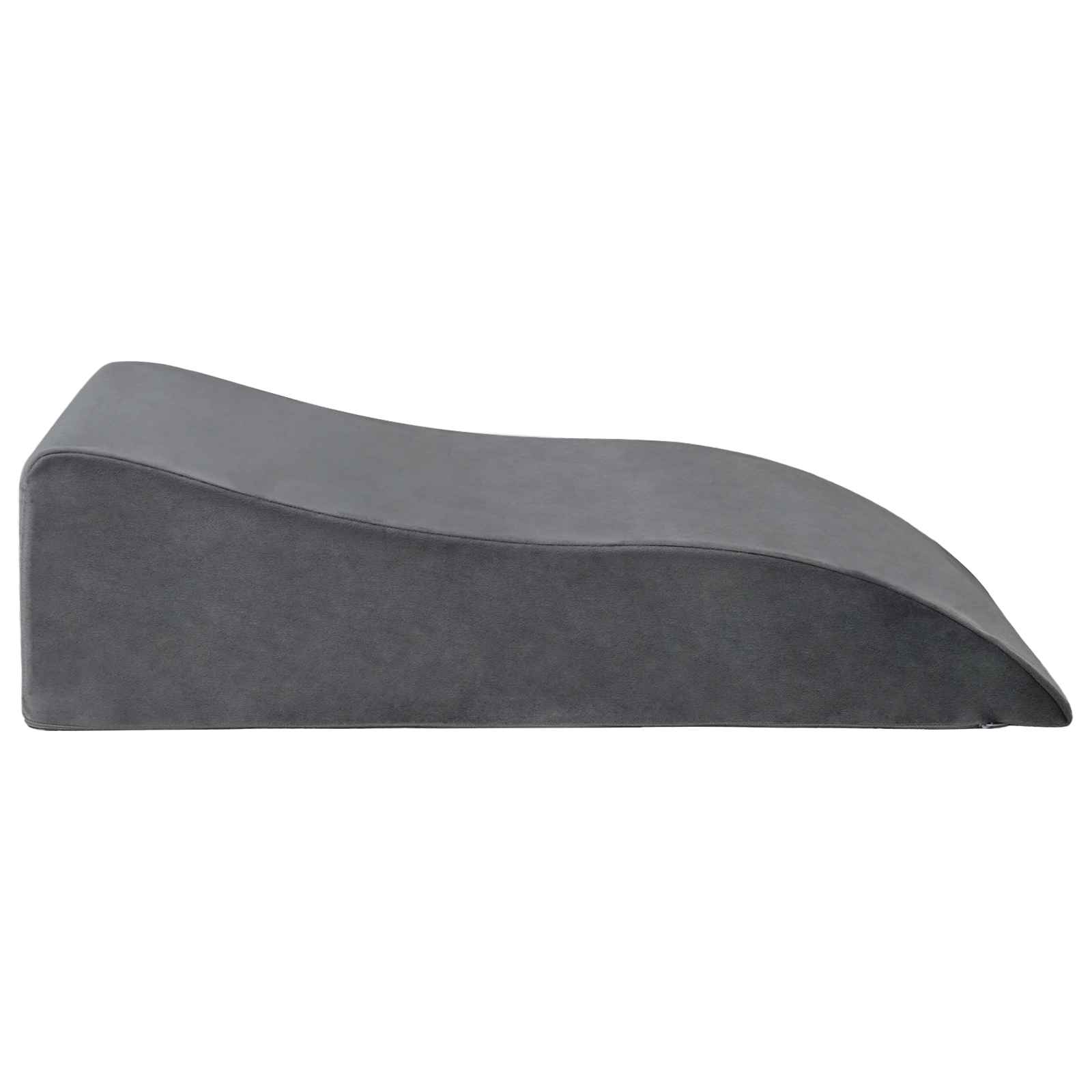 Jastučić za noge Siva 68 x 40 x 18 cm PU pjena