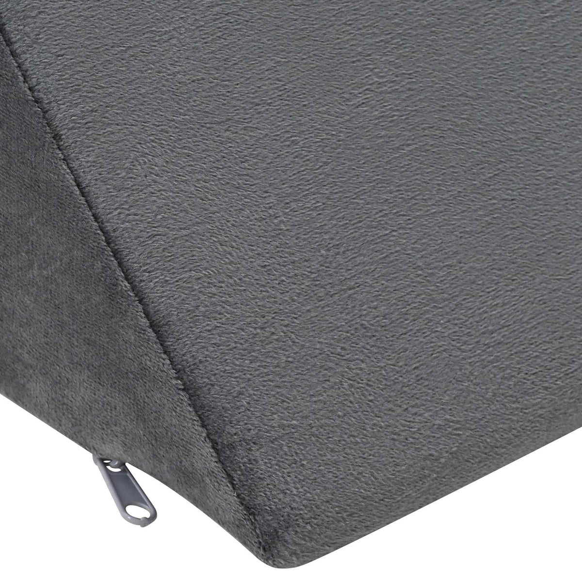 Jastučić za noge 68 x 25 x 21,5 cm Čvrst PU pjena Siva