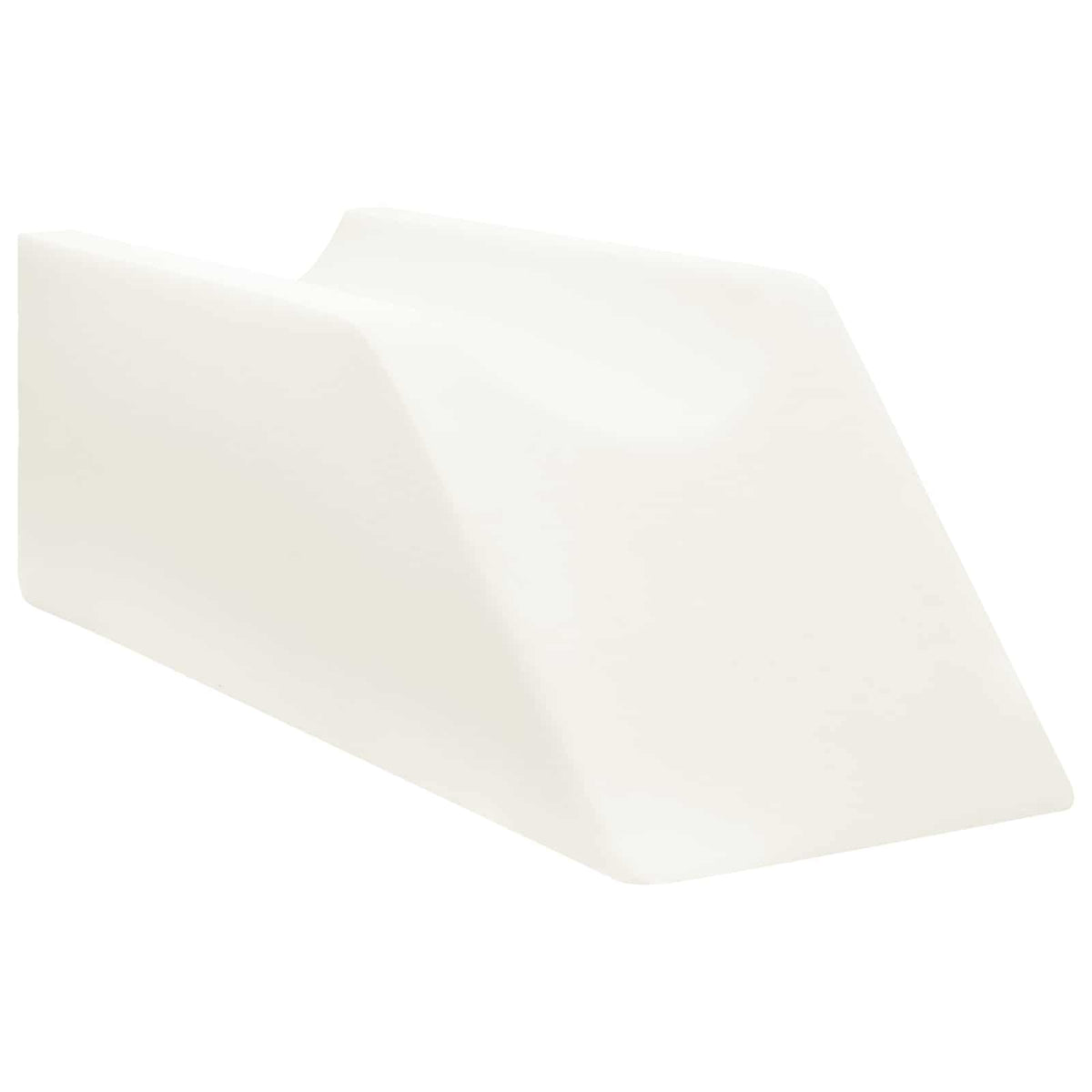 Jastučić za noge 68 x 25 x 21,5 cm Čvrst PU pjena Siva