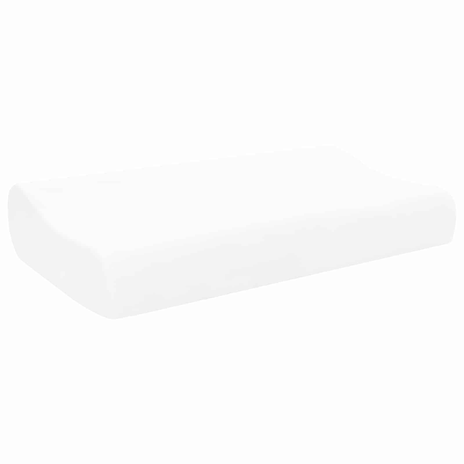 Jastuk za Spavanje Bijelo 80 x 40 x 12,5 cm Pjena za pamćenje