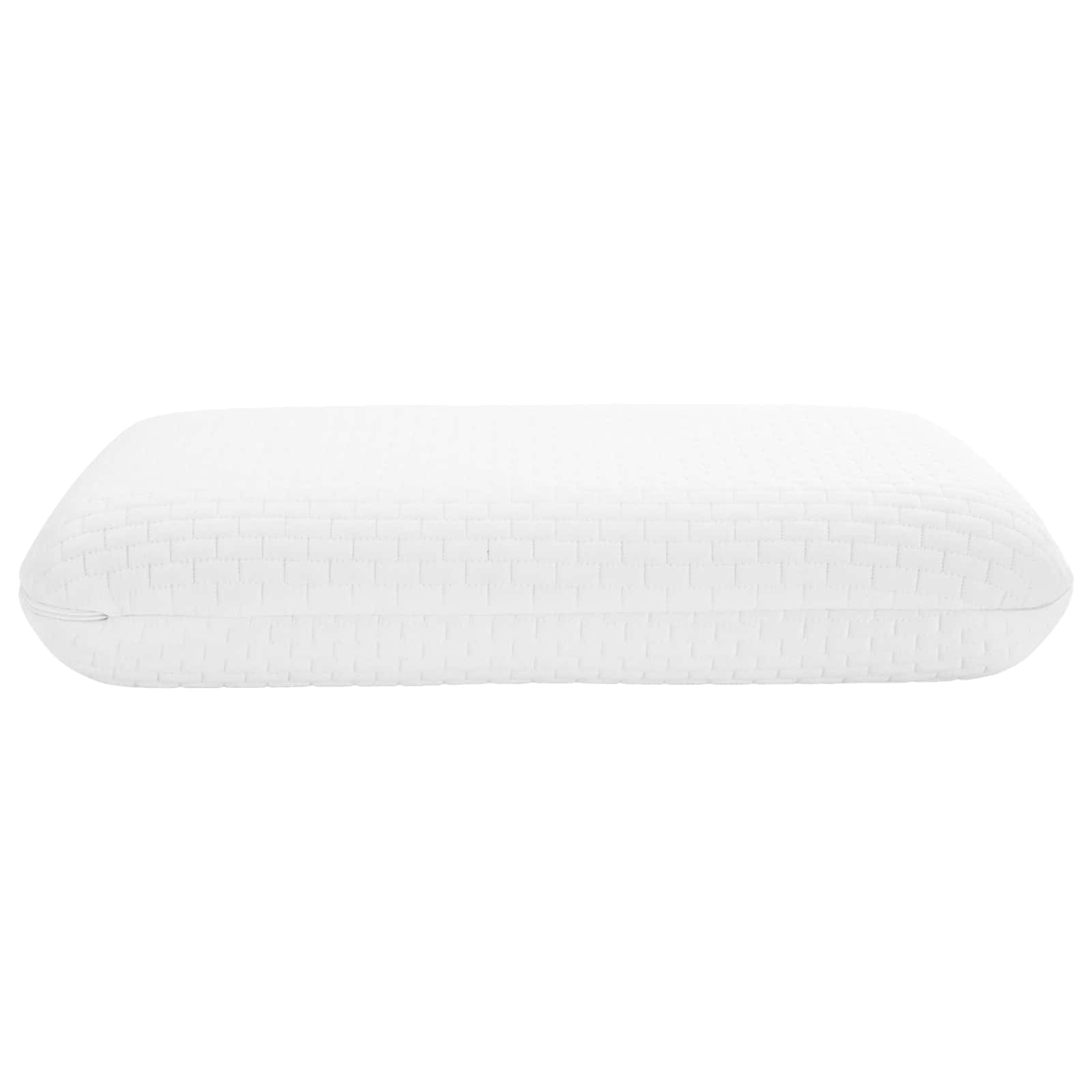 Jastuk za Spavanje Bijelo 50 x 30 x 10 cm Pjena za pamćenje