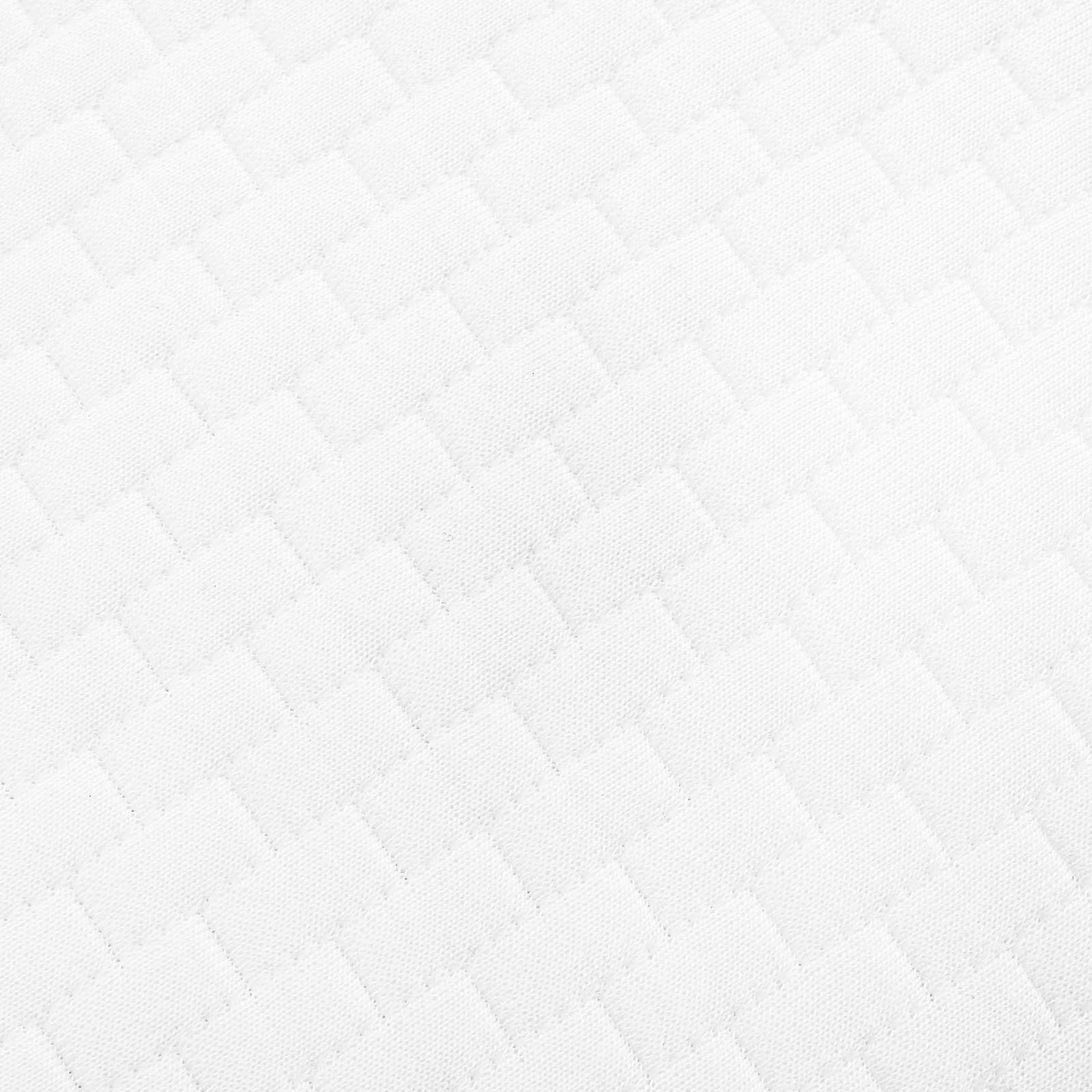 Jastuk za Spavanje Bijelo 50 x 30 x 10 cm Pjena za pamćenje