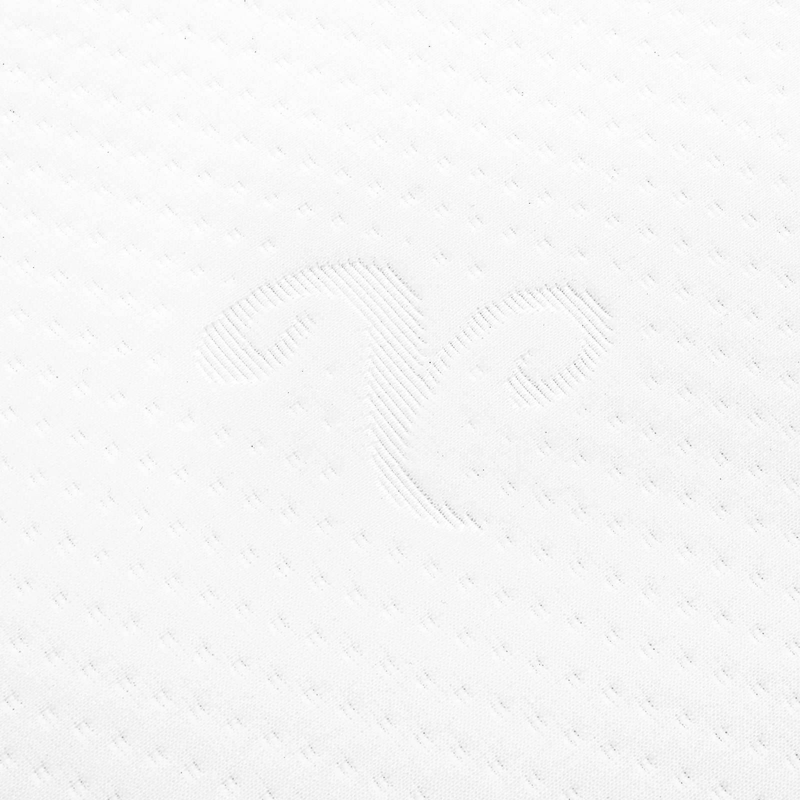 Jastuk za Spavanje Bijelo 90 x 40 x 13 cm Gel pjena s memorijom