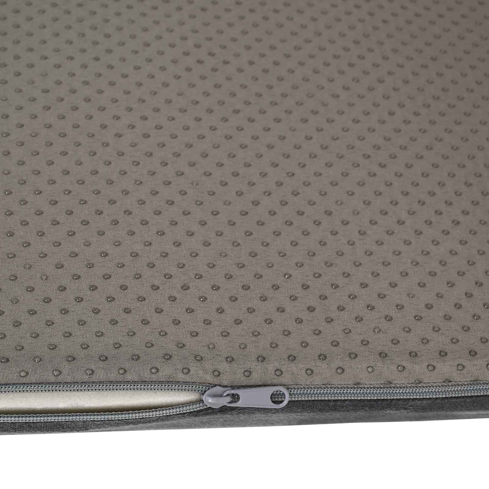 Jednobojno Siva 44 x 29 x 17 cm PU pjena
