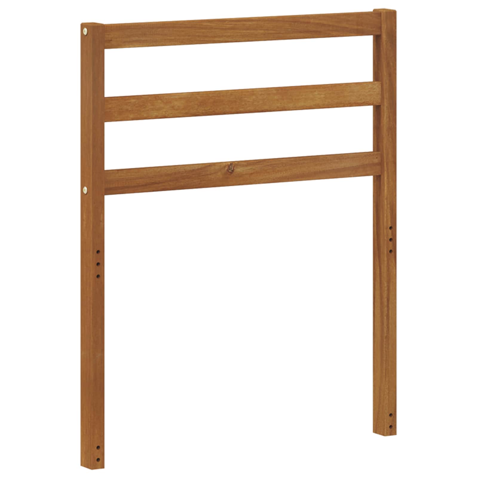 Naslon 2 pcs Prirodna 59 x 4 x 73 cm Čvrsto drvo akacije