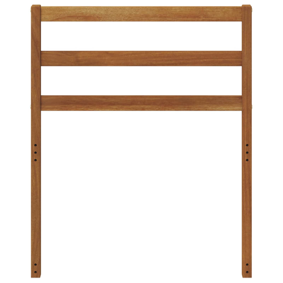 Naslon 2 pcs Prirodna 59 x 4 x 73 cm Čvrsto drvo akacije