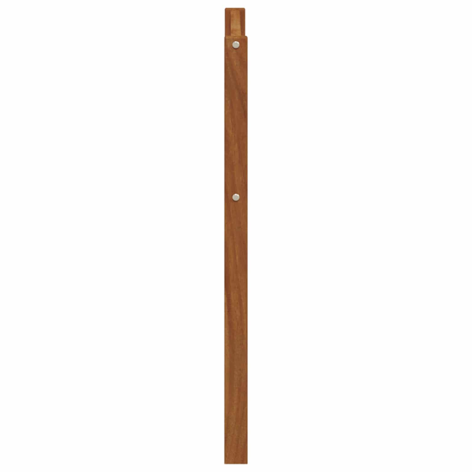 Naslon 2 pcs Prirodna 59 x 4 x 73 cm Čvrsto drvo akacije