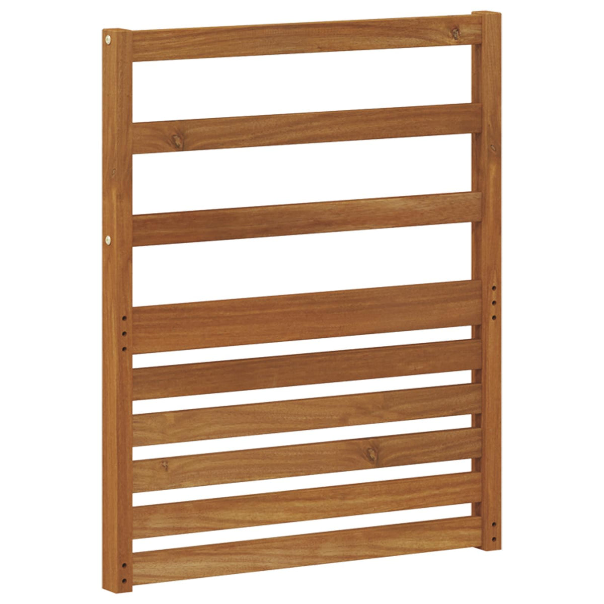 Naslonjači 2 pcs Smeđa 59 x 4 x 73 cm Konstruirano drvo