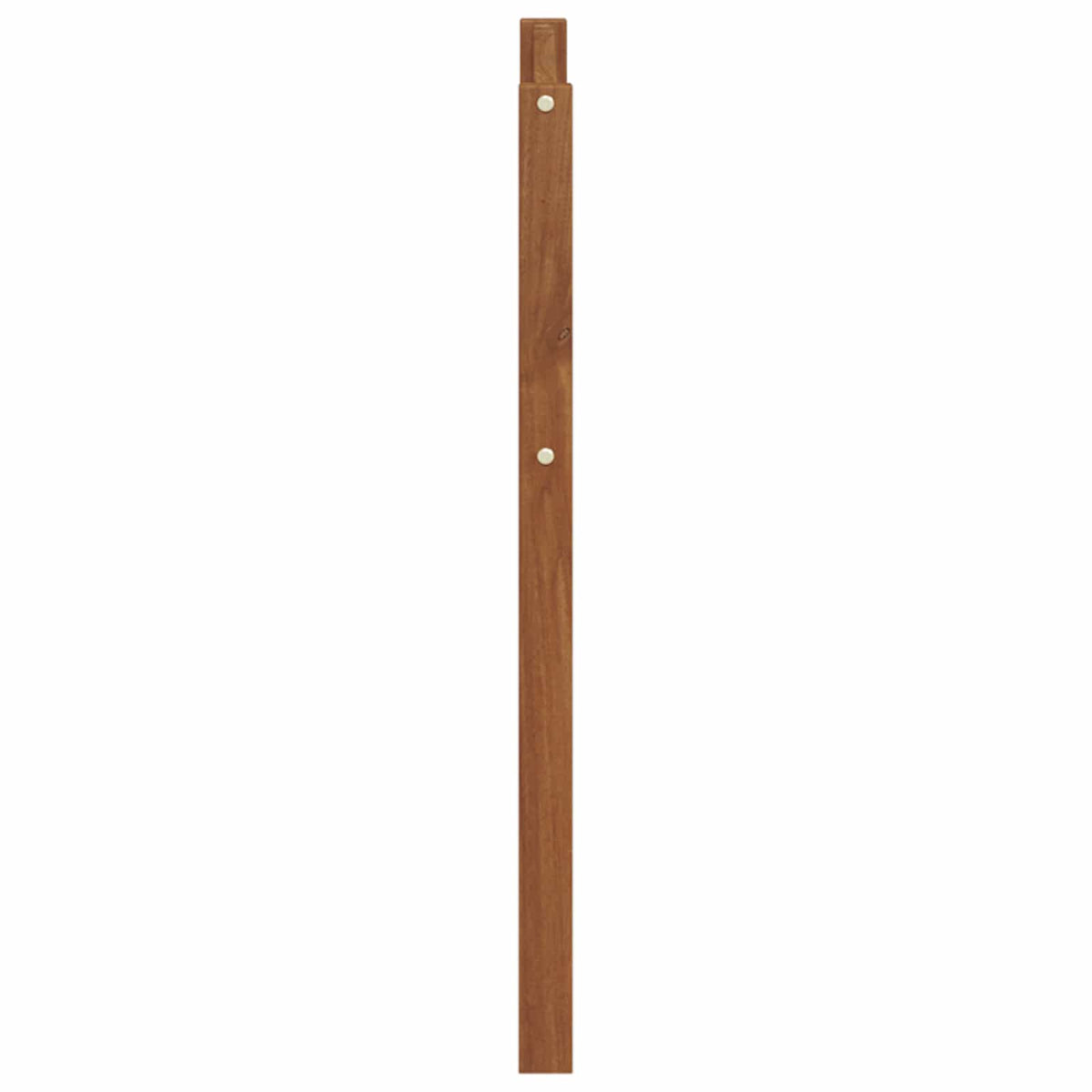 Naslonjači 2 pcs Smeđa 59 x 4 x 73 cm Konstruirano drvo