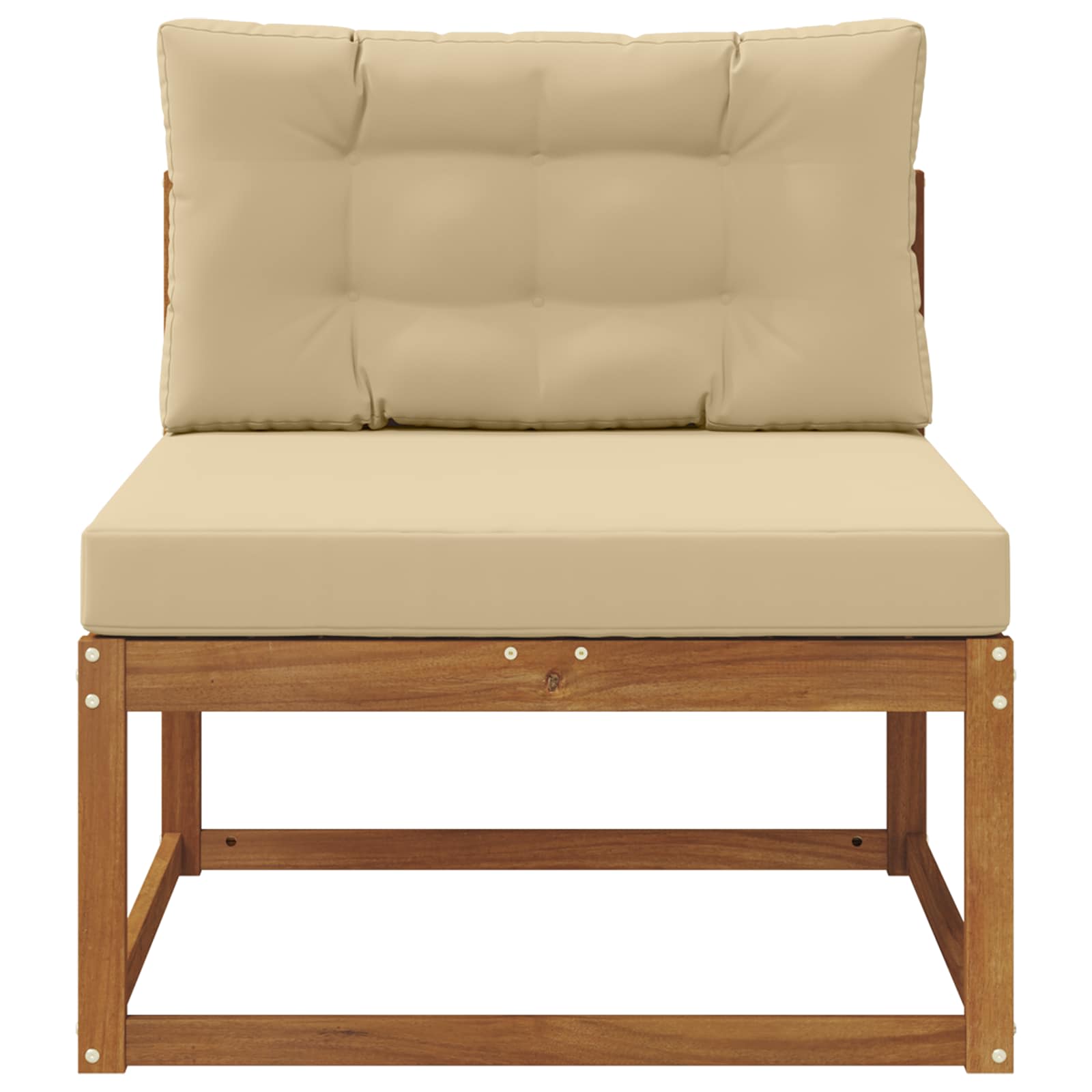Srednja sofa za van Prirodna