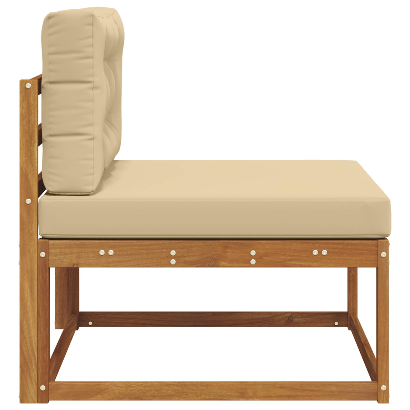 Srednja sofa za van Prirodna