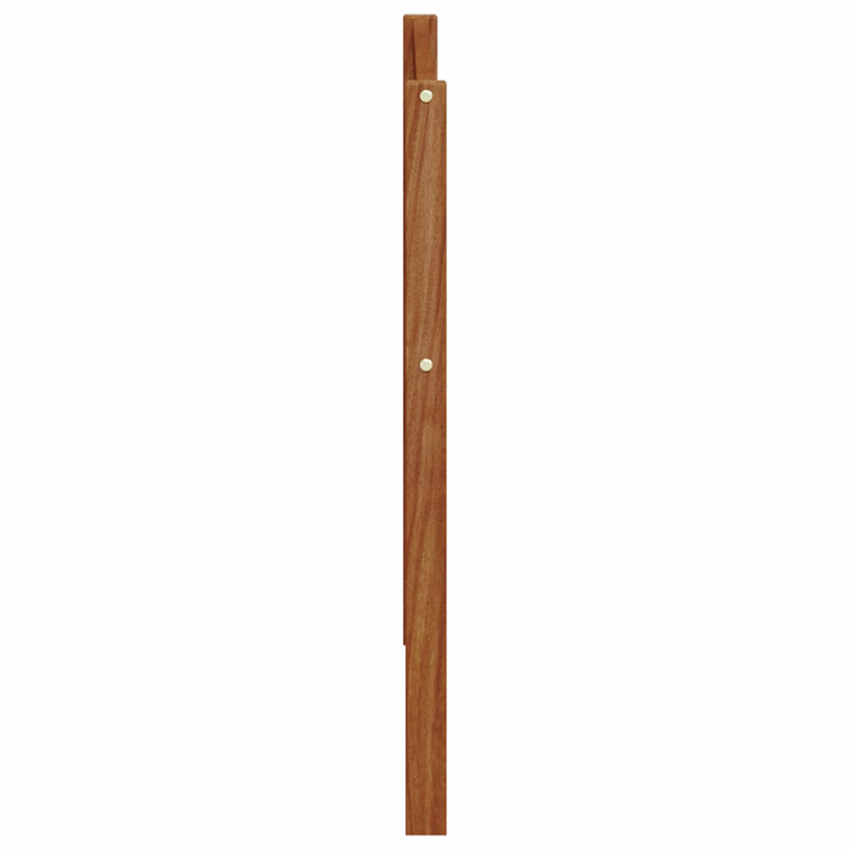 Naslon 2 pcs Prirodna 79 x 4 x 73 cm Čvrsto drvo akacije