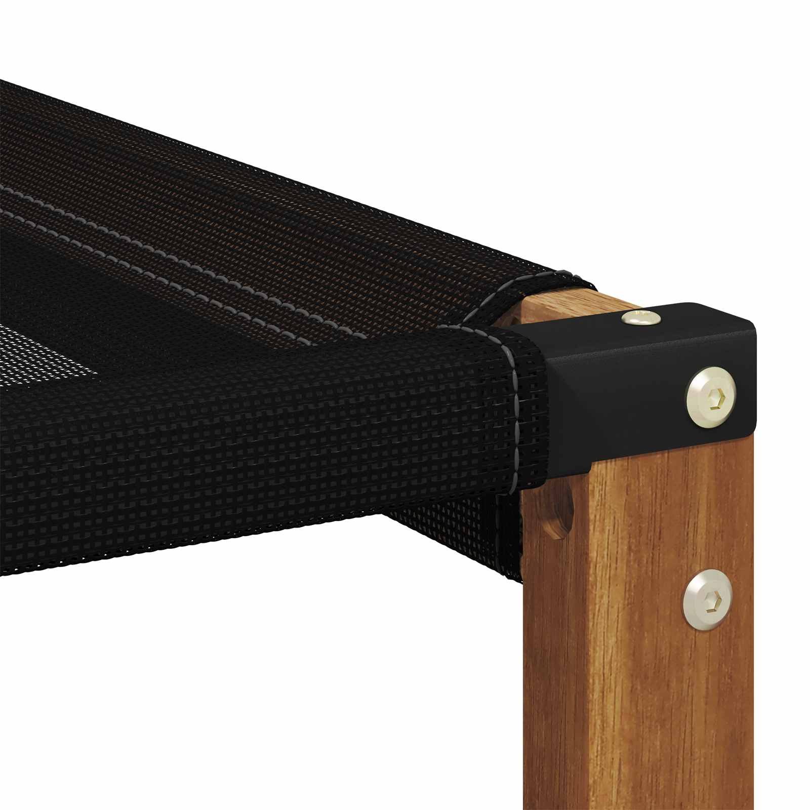 Vanjski srednji i kutni kauč s jastukom 3 Komad Prirodna