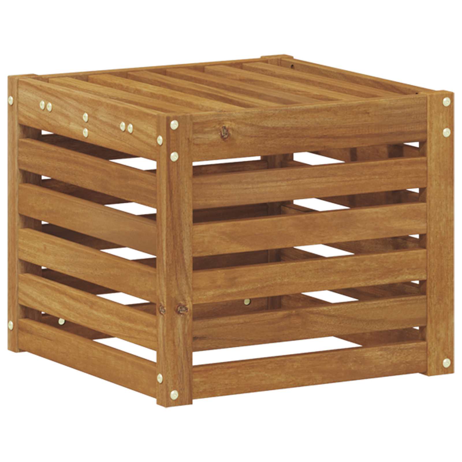 Vanjska stolica klupa Prirodna 43 x 43 x 37 cm