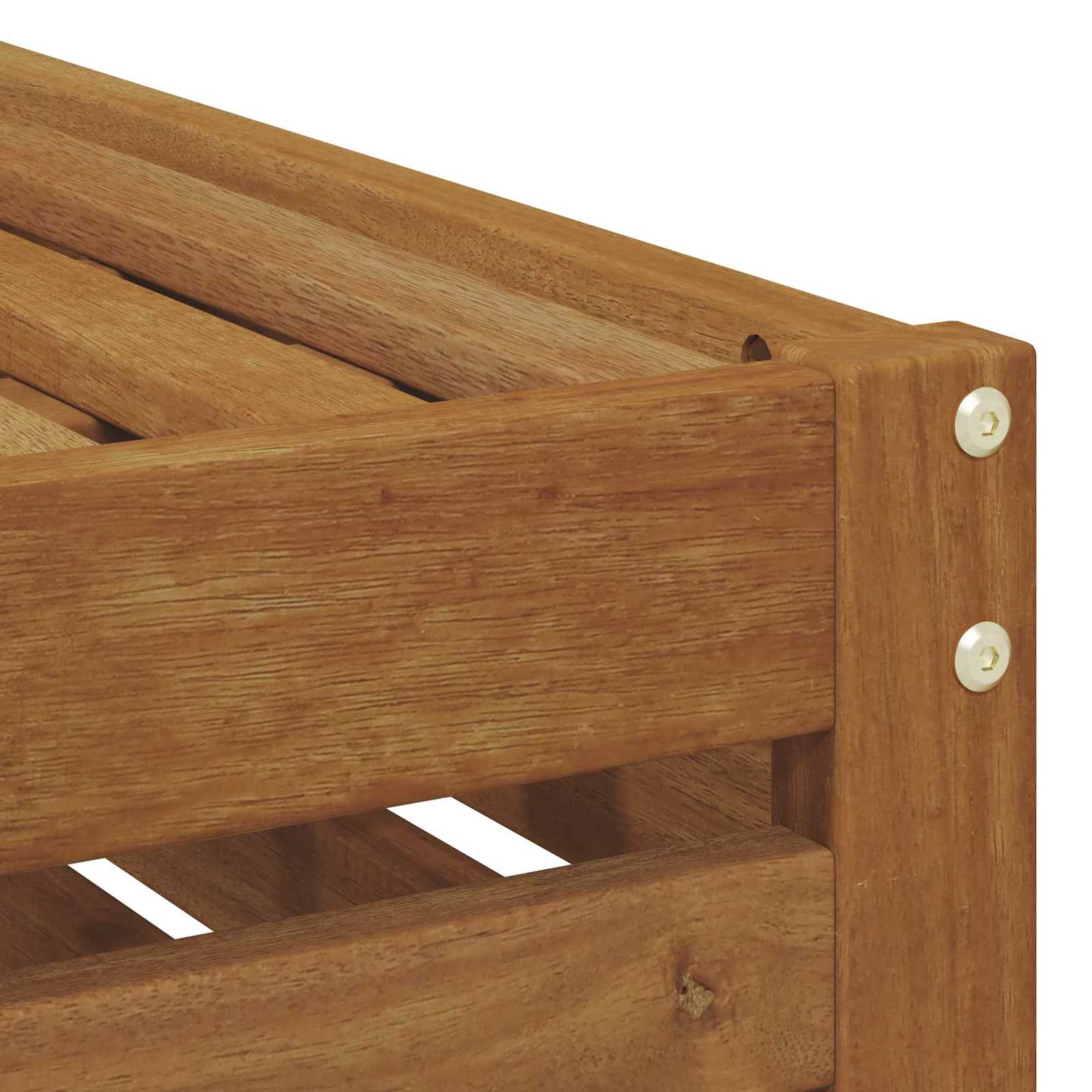 Vanjska stolica klupa Prirodna 79 x 43 x 37 cm