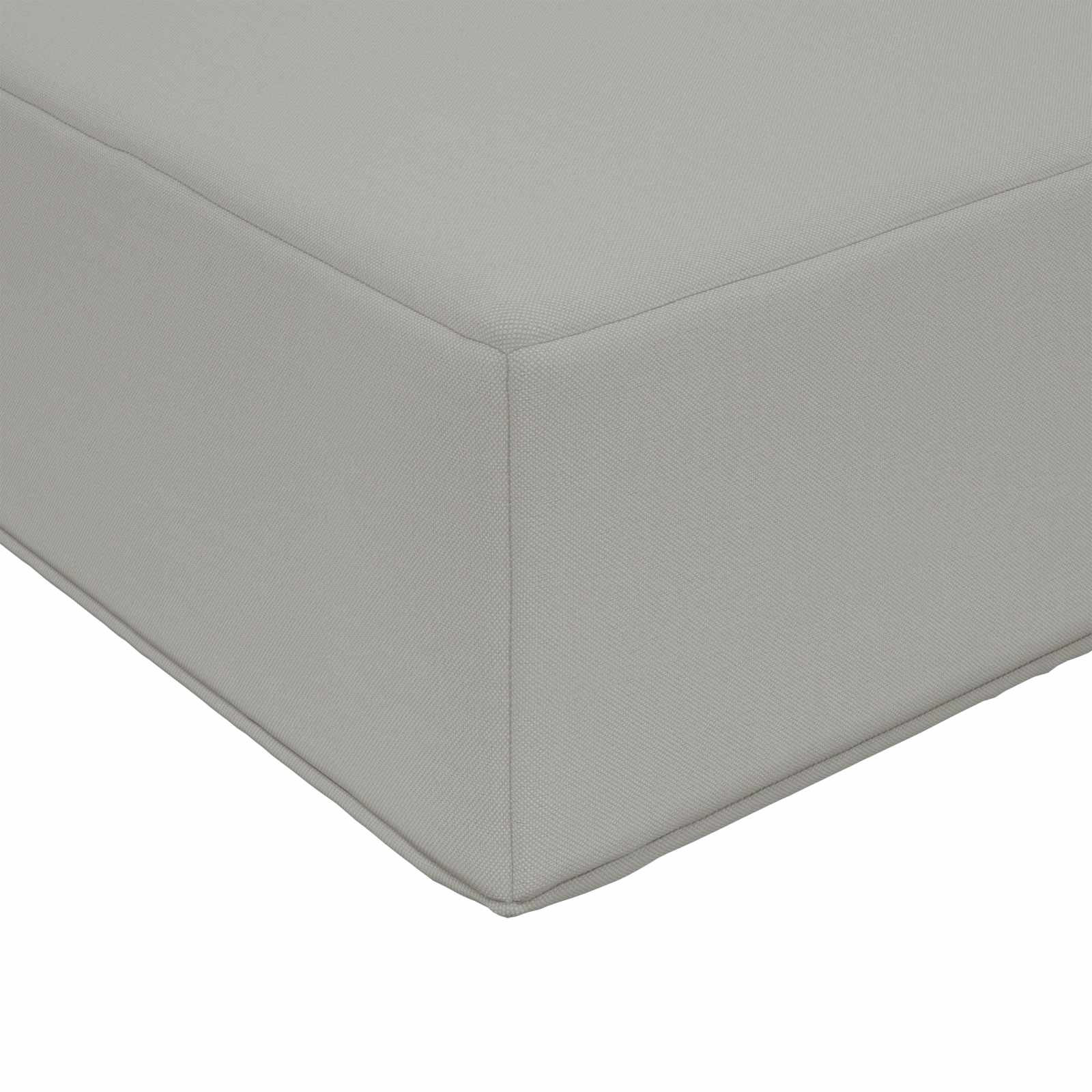 Jastuk za vanjsku sofU 2 pcs Sivi Poliester