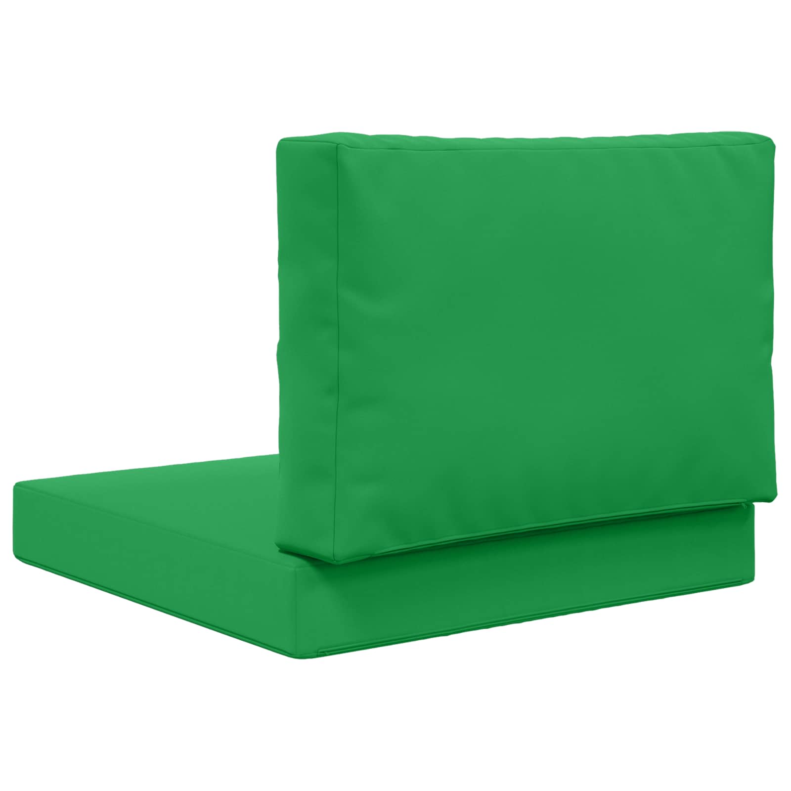 Jastuk za vanjsku sofU 2 pcs Zelena Poliester