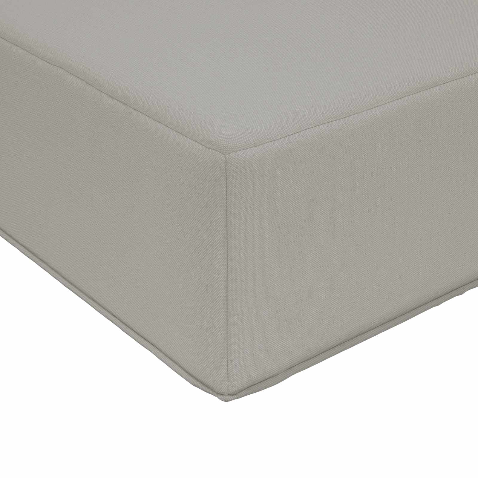 Jastuk za vanjsku sofU 3 pcs Sivi Poliester