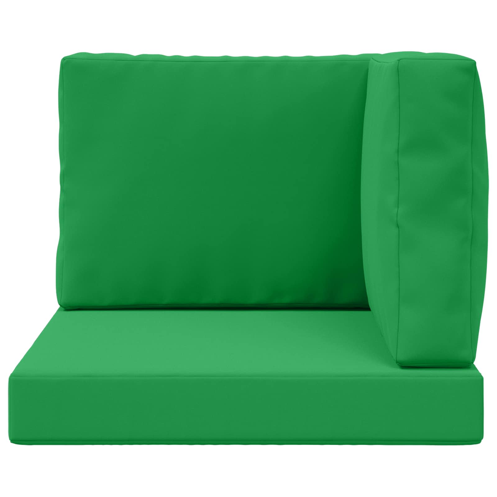Jastuk za vanjsku sofU 3 pcs Zelena Poliester