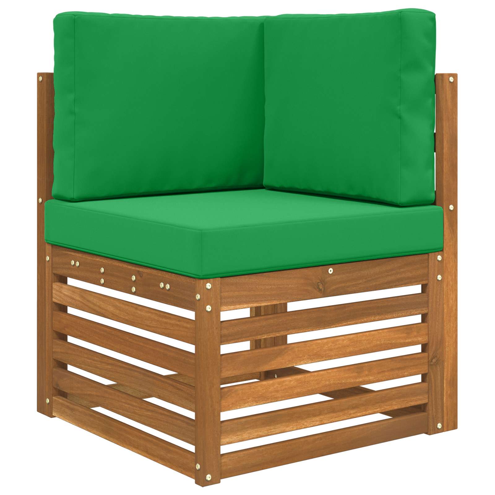 Jastuk za vanjsku sofU 3 pcs Zelena Poliester