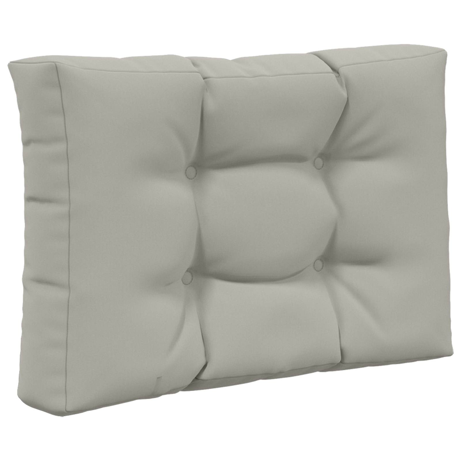 Jastuk za vanjsku sofU 3 pcs Sivi Poliester