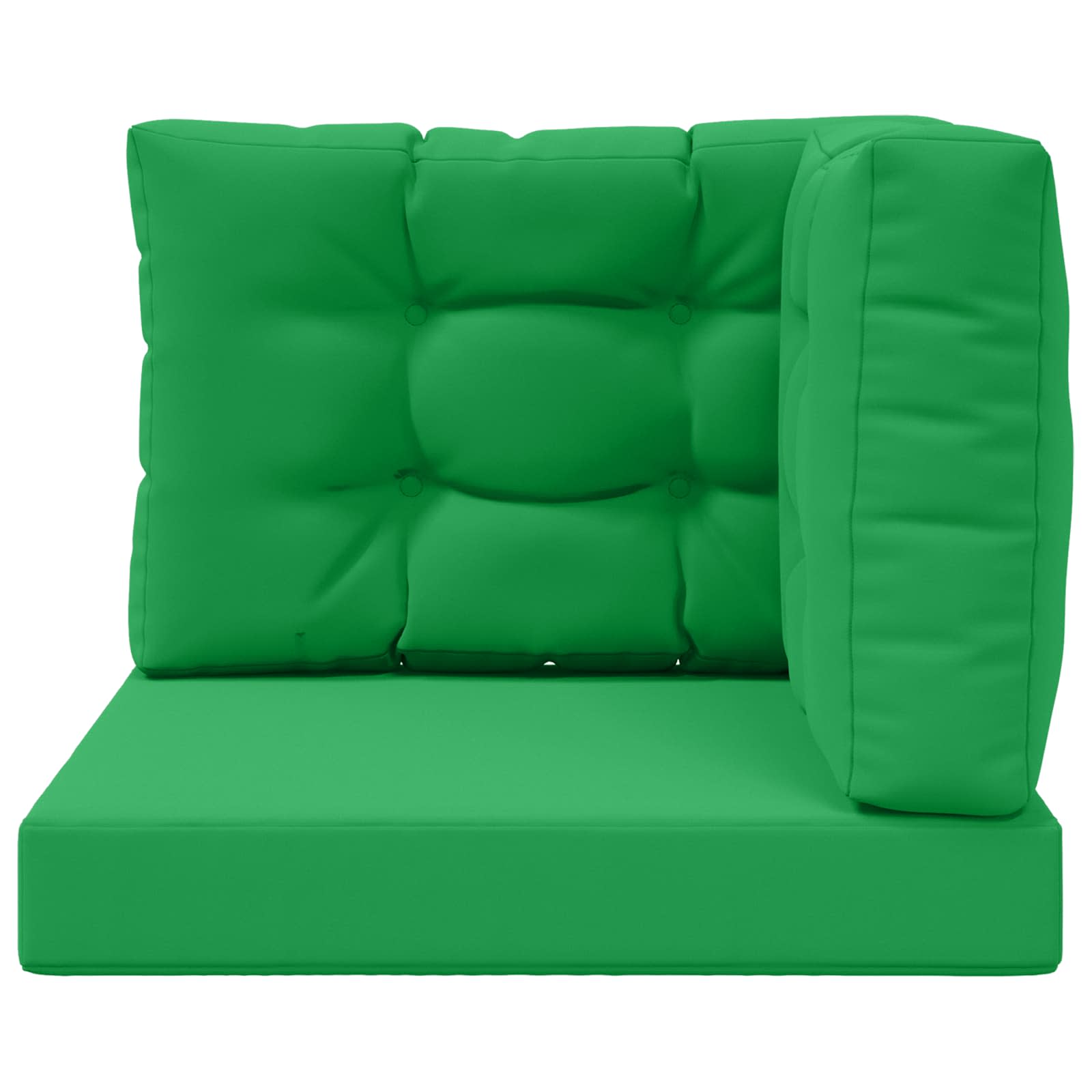 Jastuk za vanjsku sofU 3 pcs Zelena Poliester