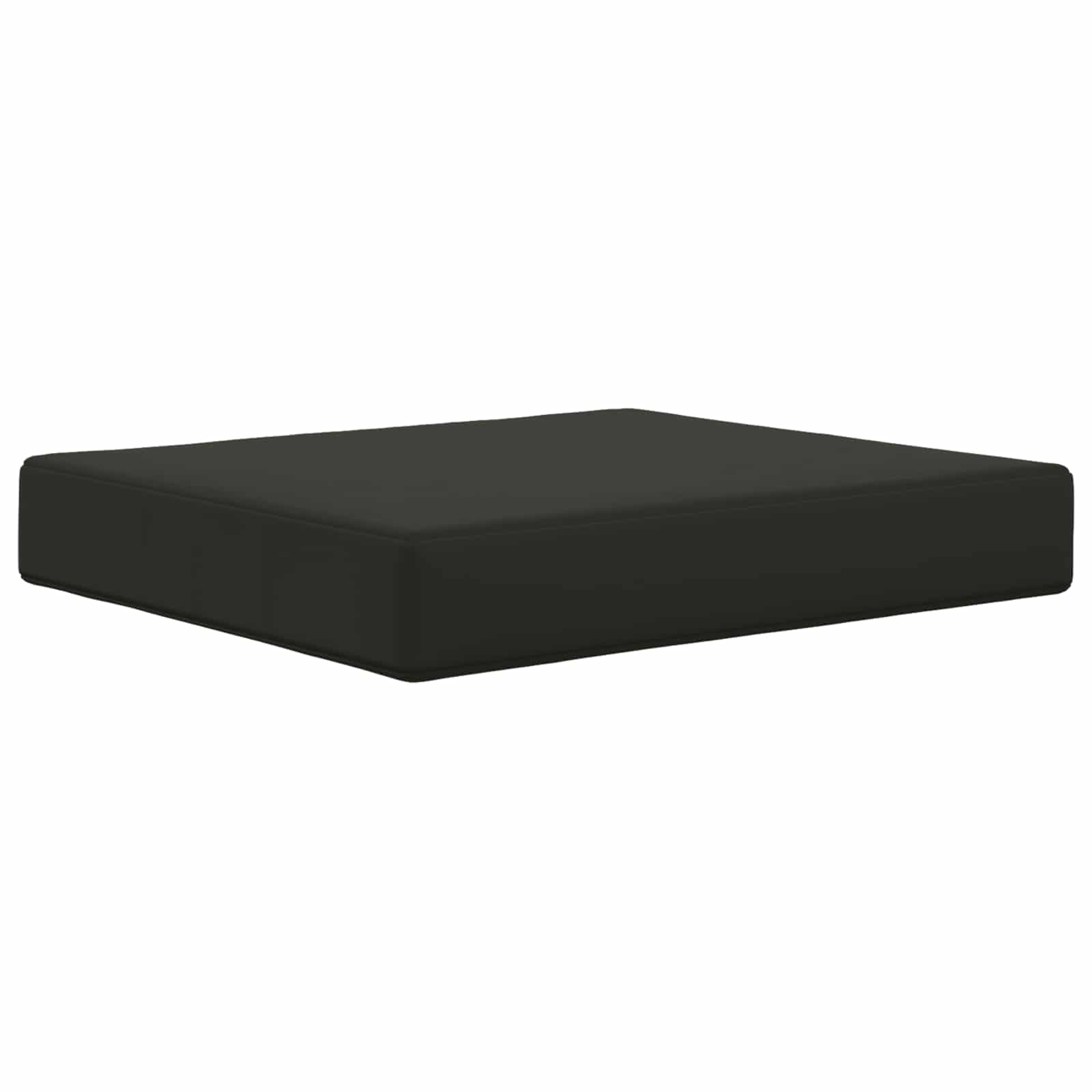 Jastuk za vanjsku sofU 2 pcs Crna Poliester