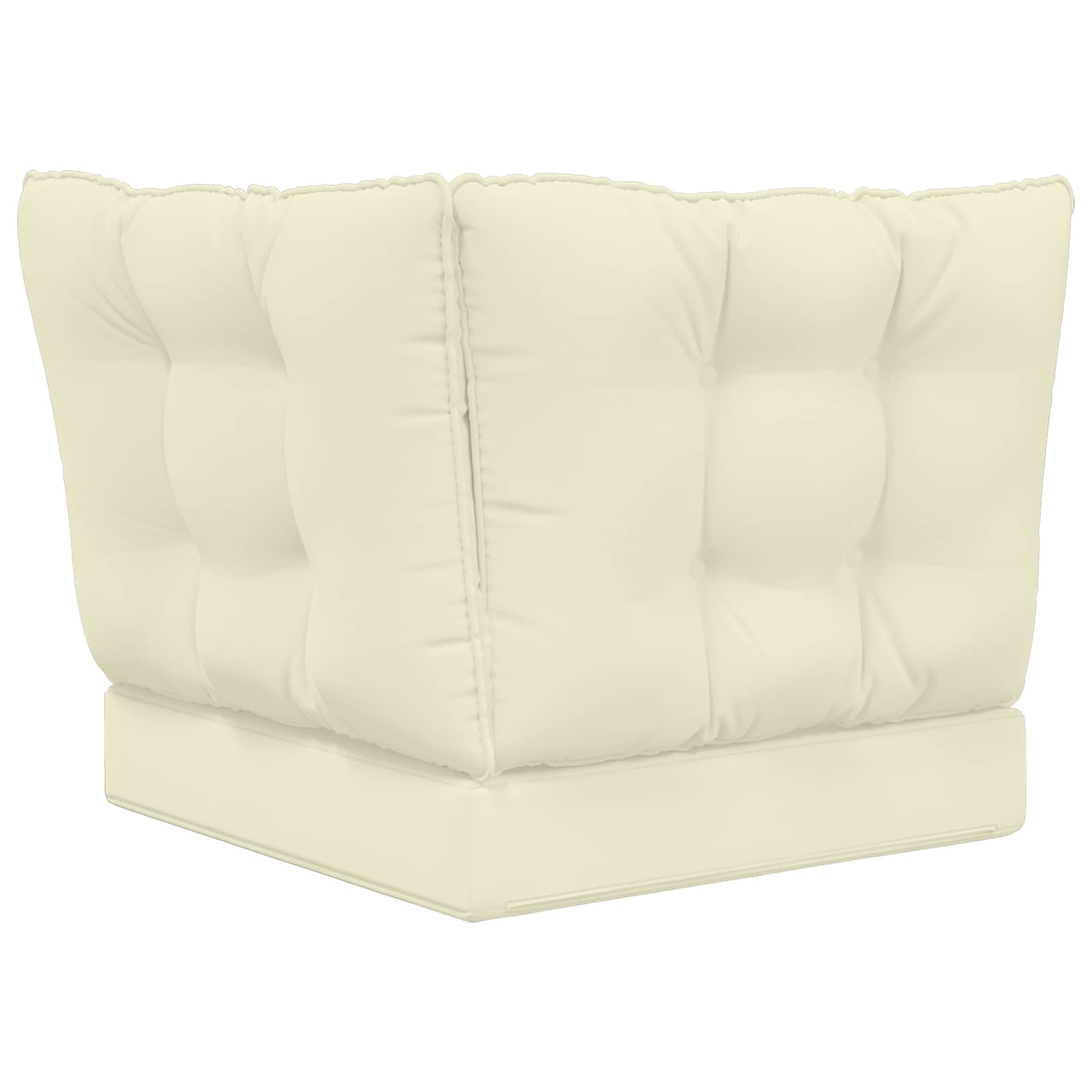 Jastuk za vanjsku sofU 3 pcs Krema Poliester