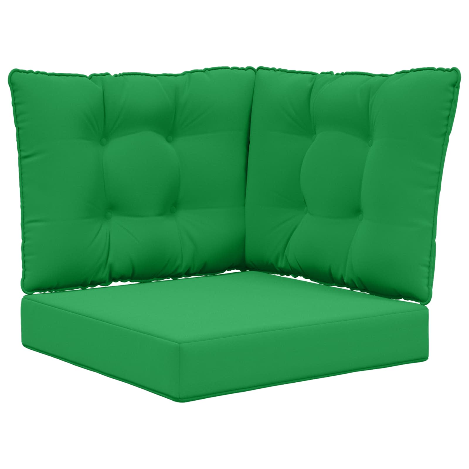 Jastuk za vanjsku sofU 3 pcs Zelena Poliester