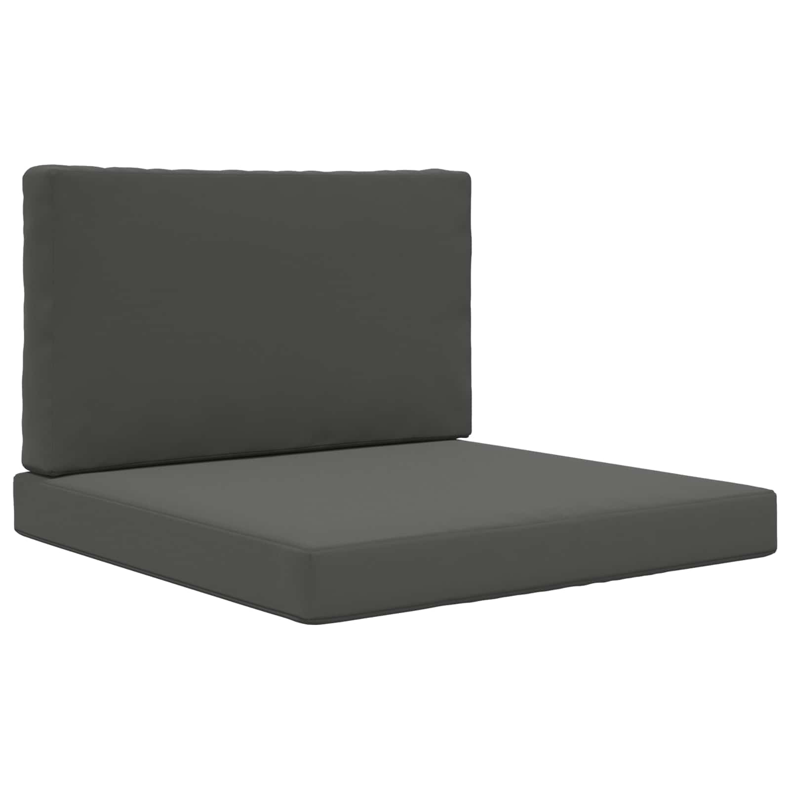 Jastuk za vanjsku sofU 2 pcs Antracit Poliester
