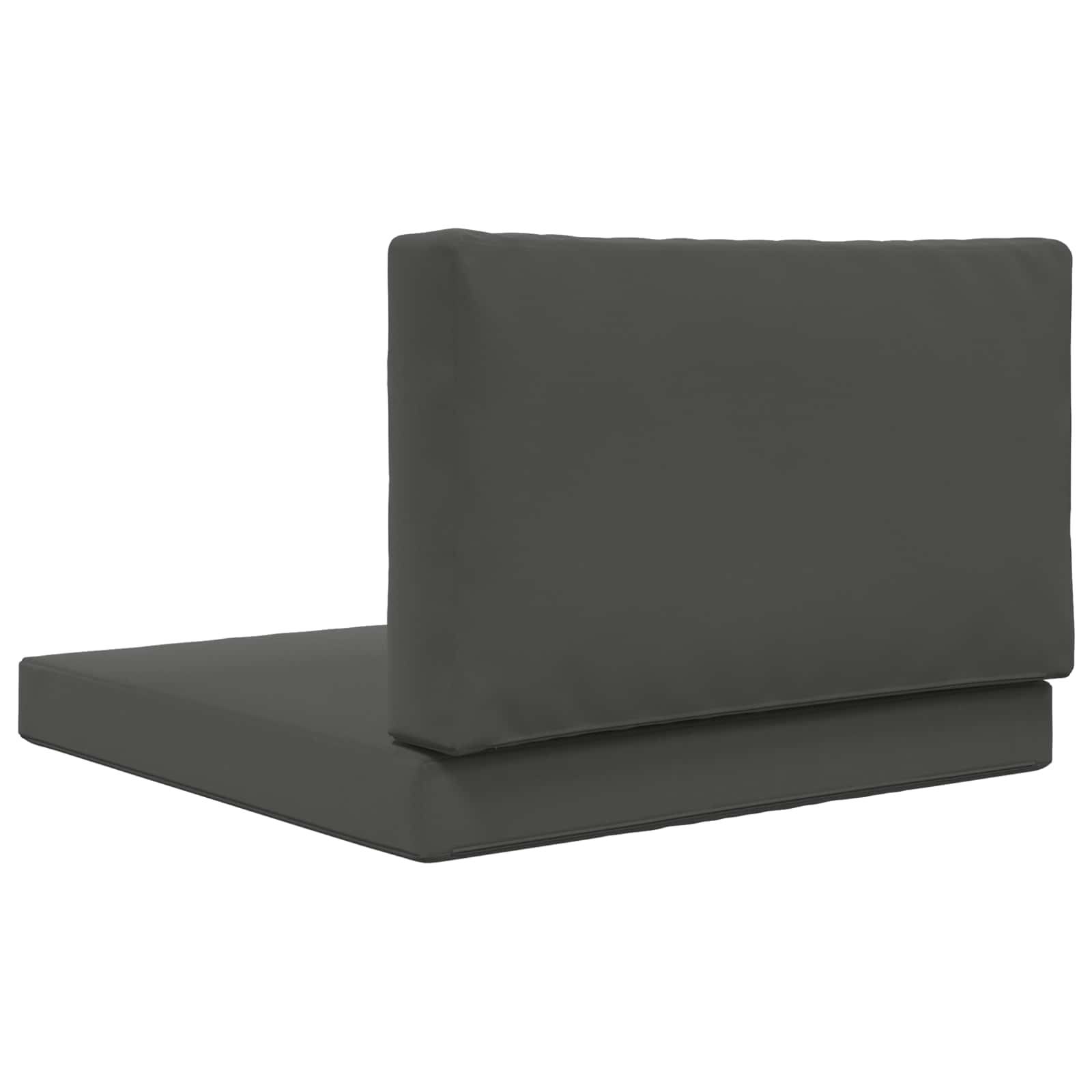 Jastuk za vanjsku sofU 2 pcs Antracit Poliester