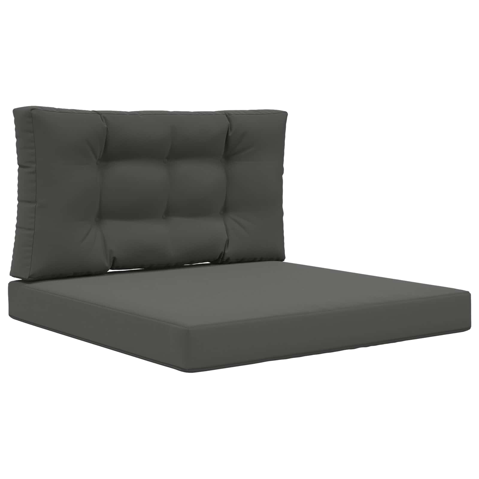 Jastuk za vanjsku sofU 2 pcs Antracit Poliester