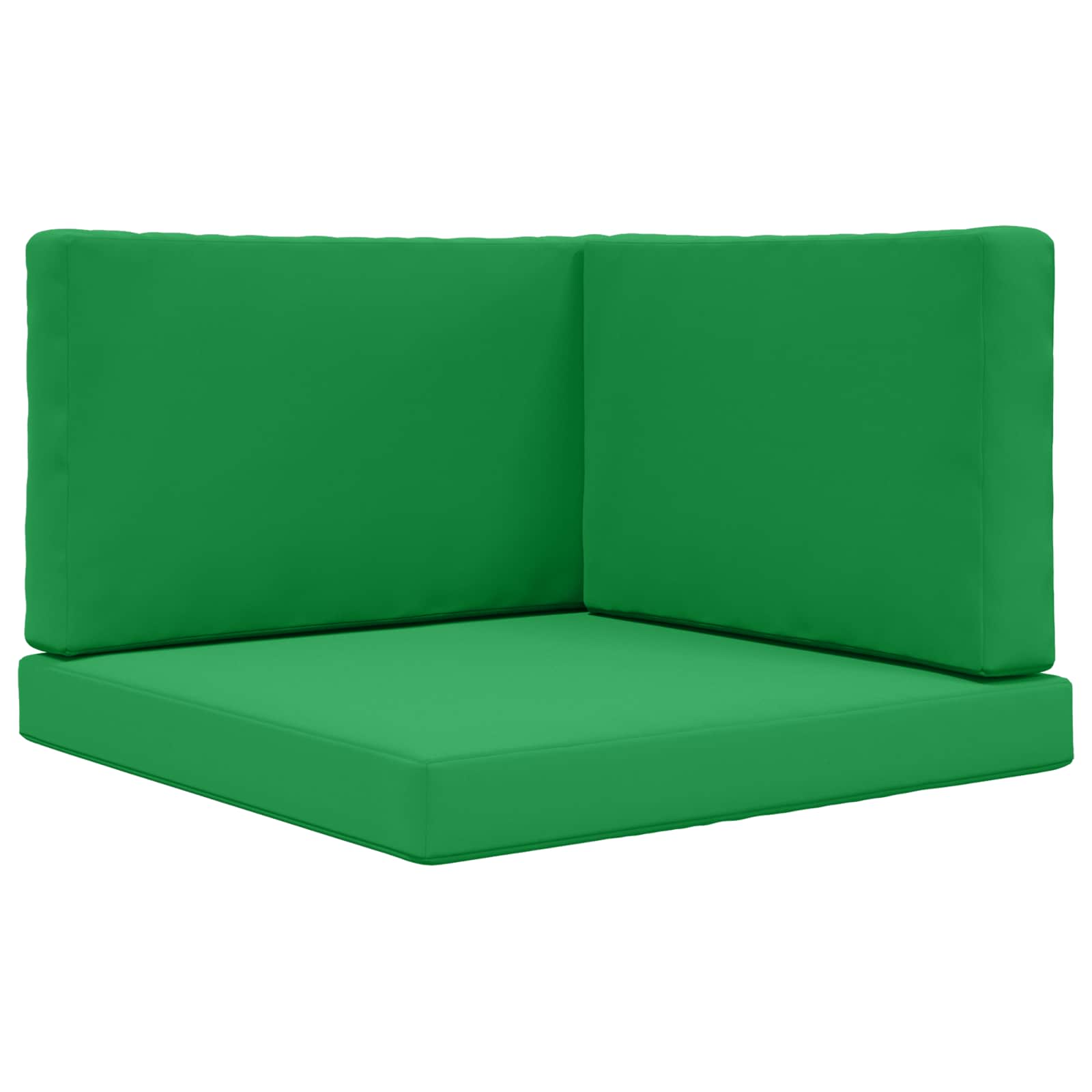 Jastuk za vanjsku sofU 3 pcs Zelena Poliester