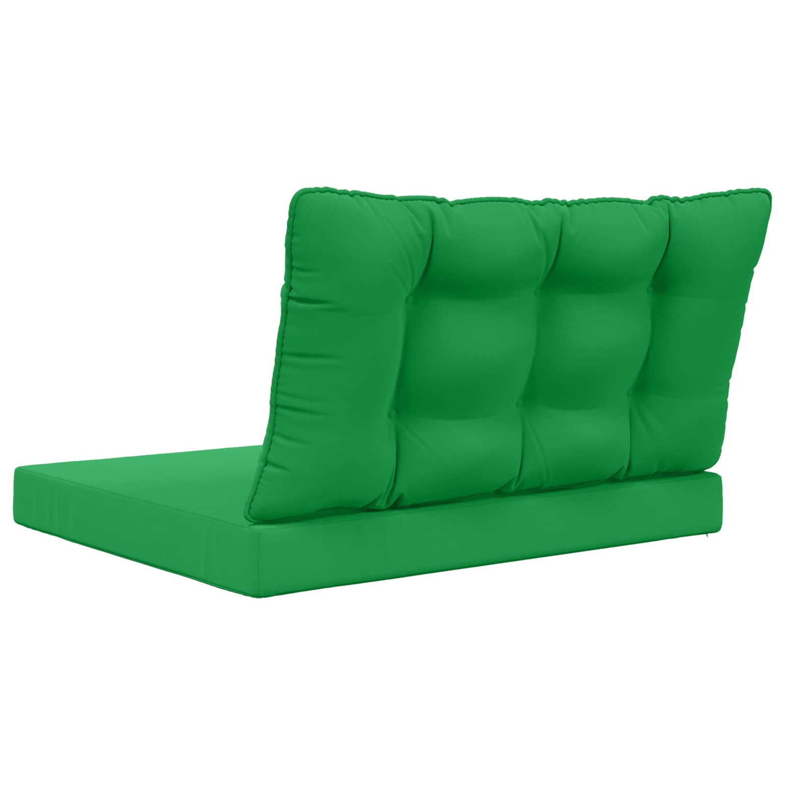 Jastuk za vanjsku sofU 2 pcs Zelena Poliester