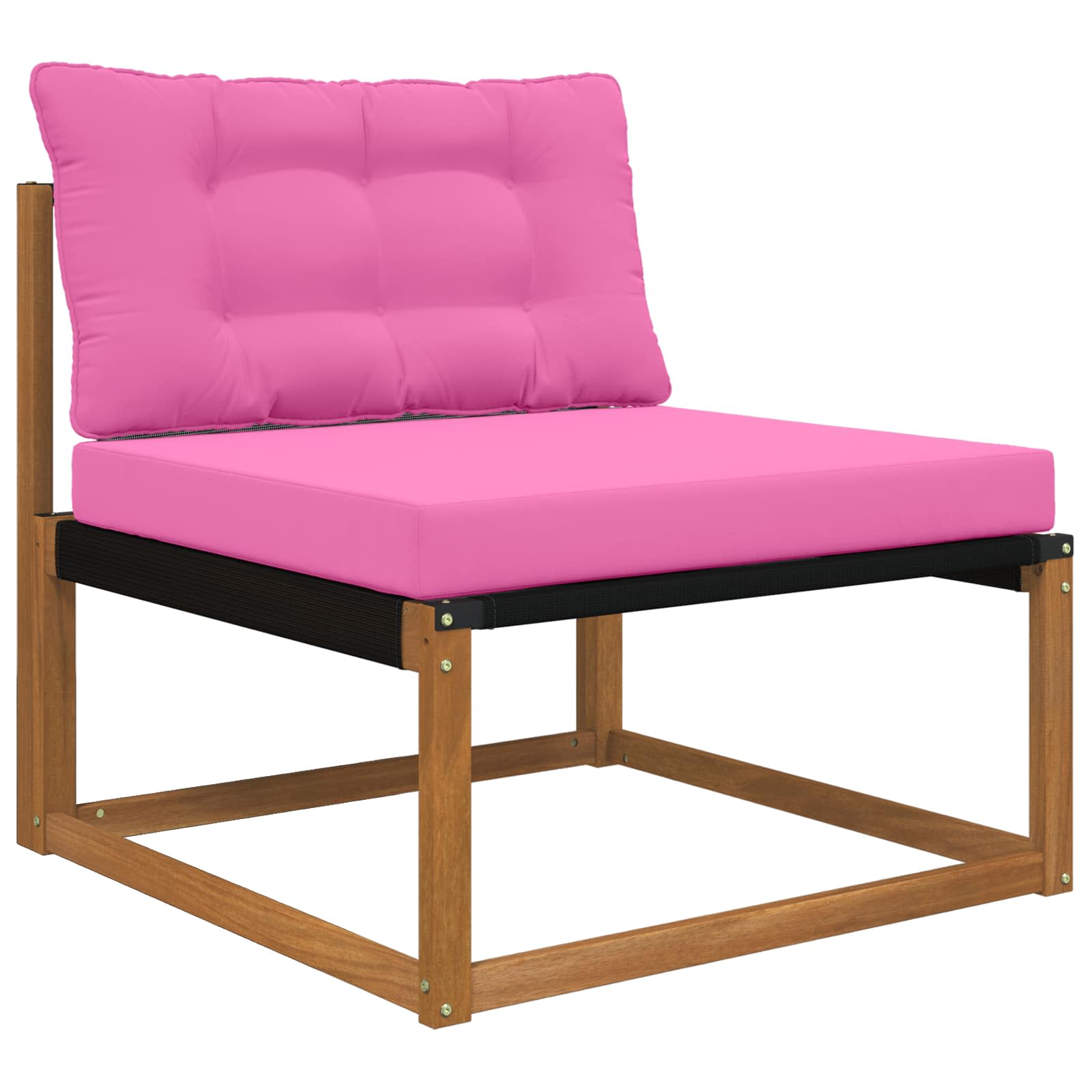 Jastuk za vanjsku sofU 2 pcs Ružičasta Poliester